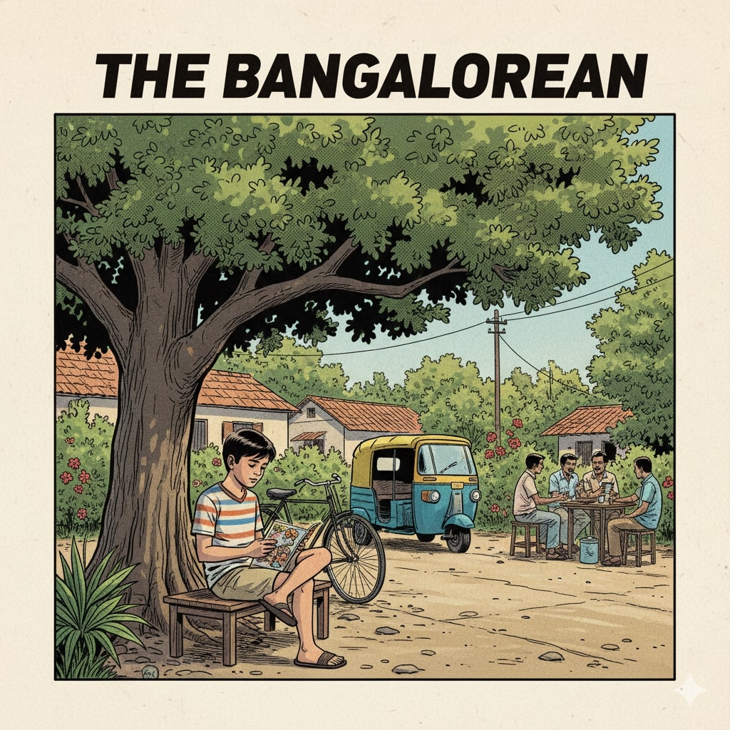 Image for the 'Bangalorean from nowhere' panel.
