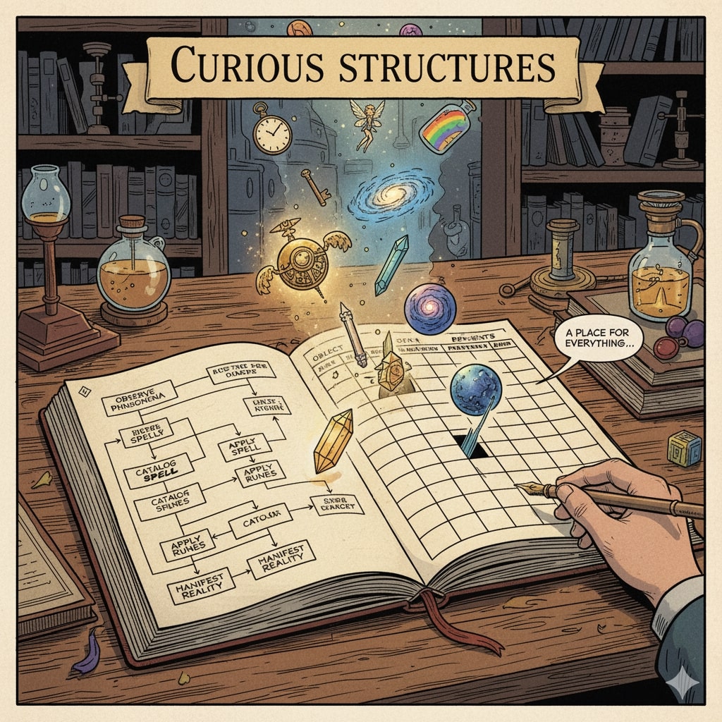 Image for the 'Curiosity and Structure' panel.